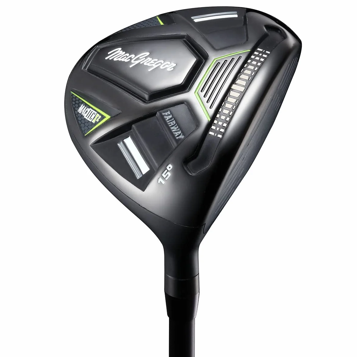 MACGREGOR Mactec X2 Fairway Golf Club, Nero, Regular Shaft