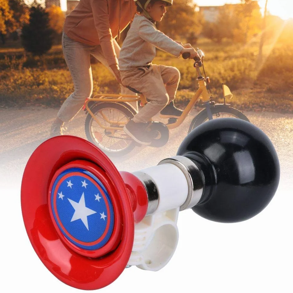 Campanello per Bicicletta, Gomma Resistente per Bambini, Accessori Sicuri