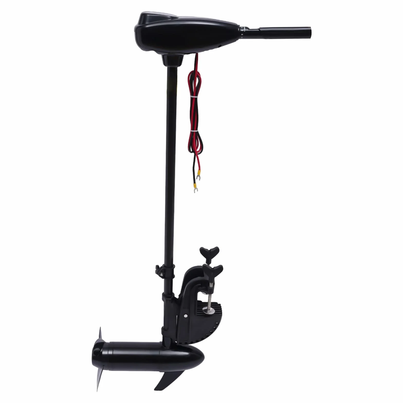 Motore fuoribordo elettrico 80 libbre 1.2 HP 800 W 12 V con maniglia retrattile
