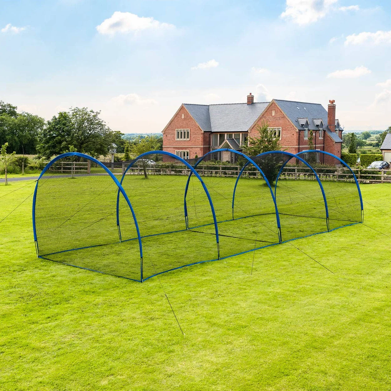 FORTRESS Rete da Cricket per Battitori | Rete Cricket da Giardino | Set Cricket | Attrezzatura Allenamento