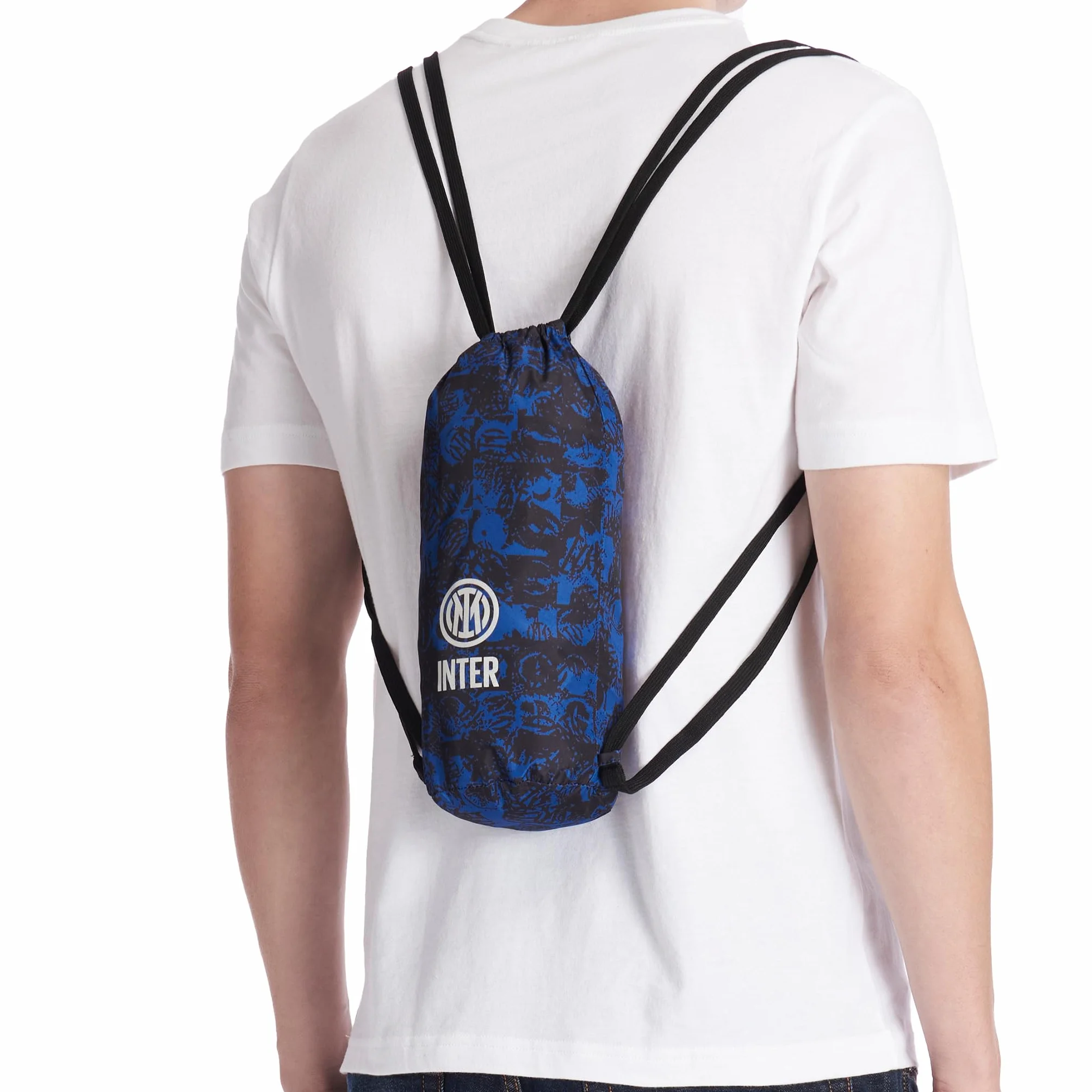 Inter - Giacca/Poncho Impermeabile, Collezione Esclusiva Rain, Unisex-Adulto, Adatta per Tutte le Stagioni e Occasioni, Prodotto Ufficiale
