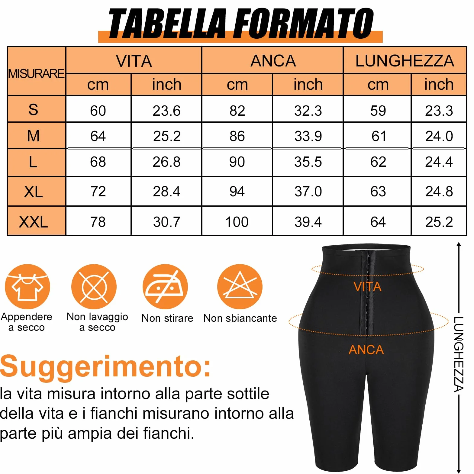 Kiiwah Pantaloni Dimagranti Donna Sauna Vita Alta Leggins Sportivi Tuta Per Sudare Snellenti Yoga Corsa