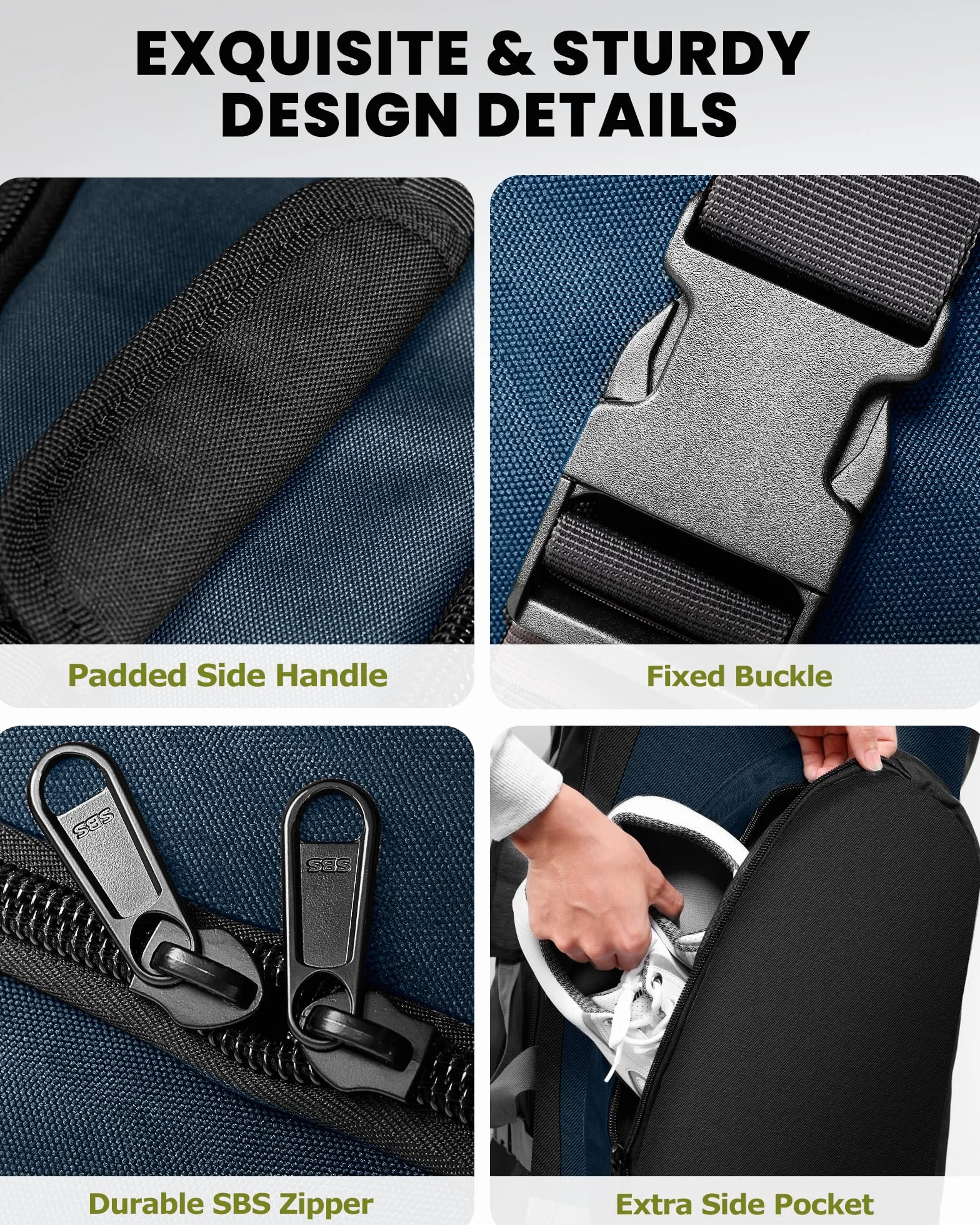 OutdoorMaster Golf Travel Bag - Borsa da Viaggio Golf Unisex Adulto