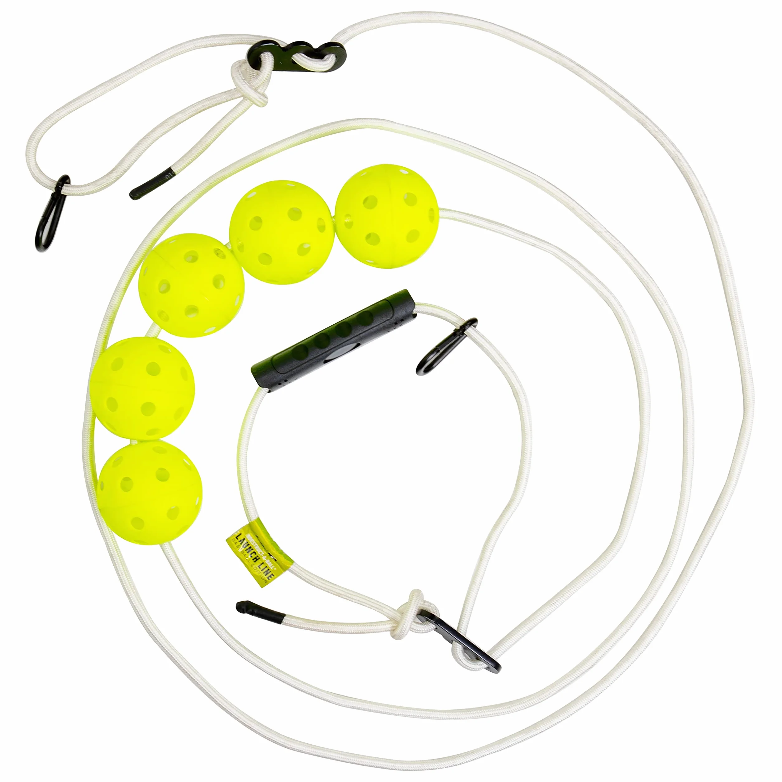 Franklin Sports Launch Line Baseball Hitting Trainer, Aiuto Allenamento Unisex-Adolescente, Bianco/Giallo