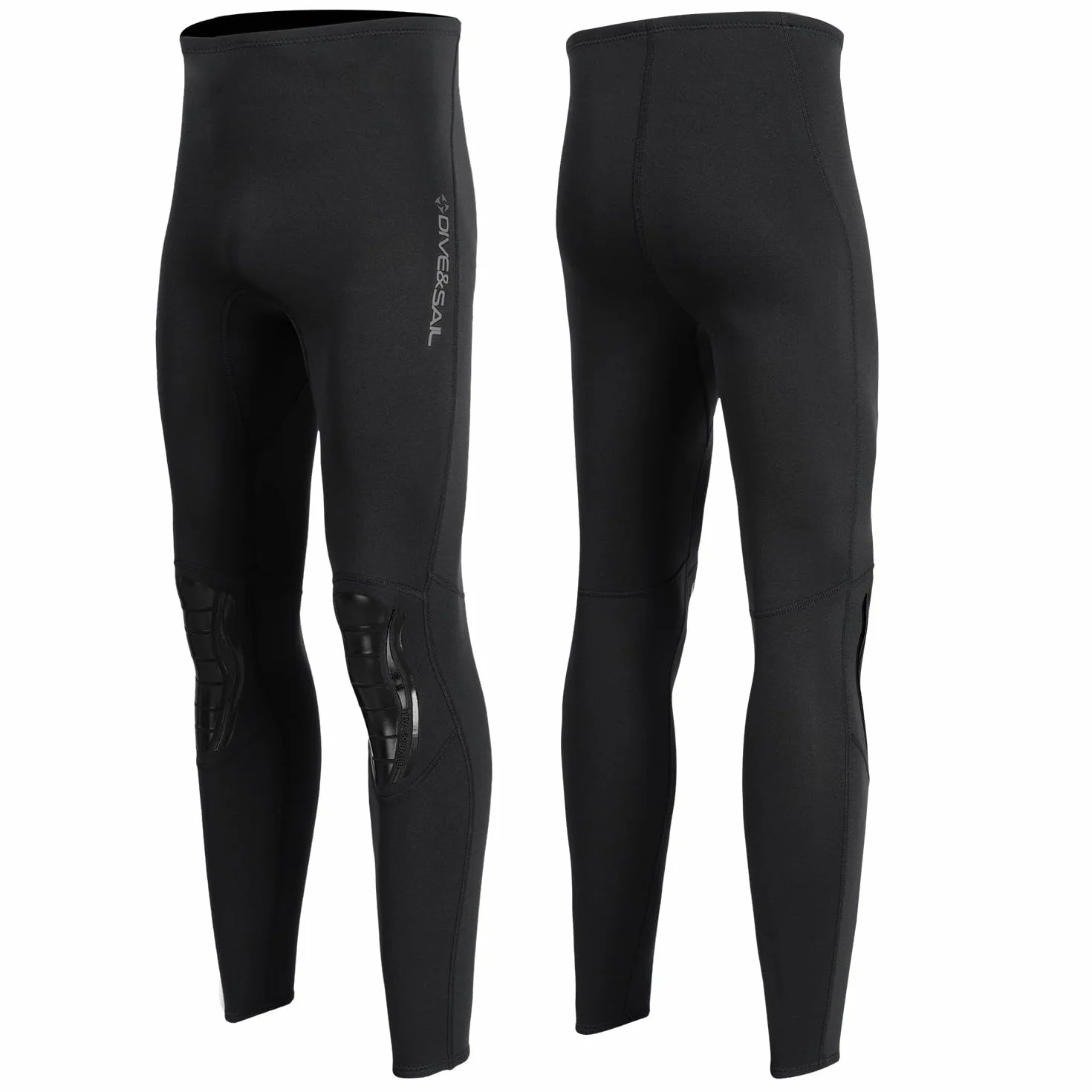 Pantaloni in neoprene da uomo 1,5 mm per immersioni surf nuoto snorkeling kayak