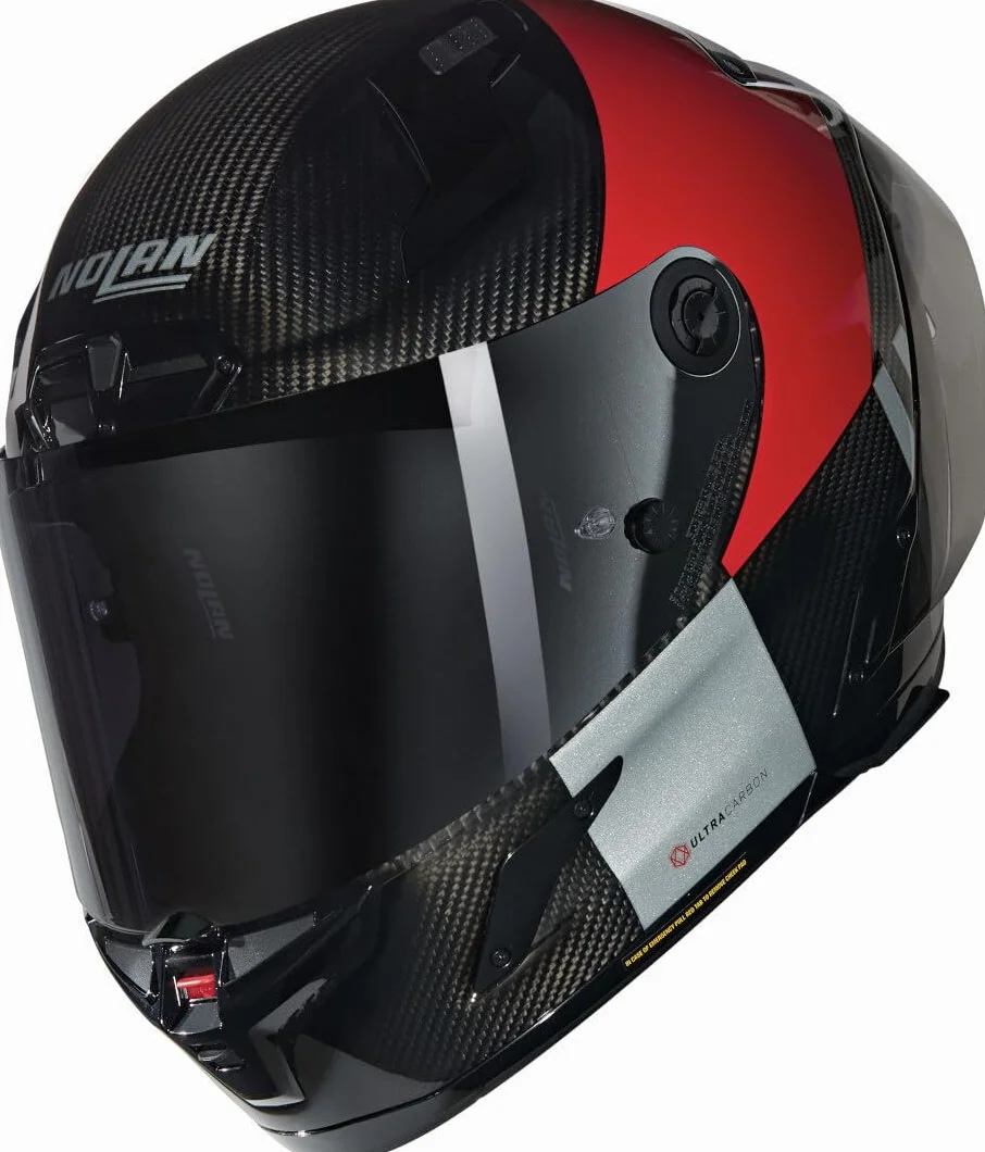 Nolan X-804 RS Ultra Carbon Combo Gara Casco