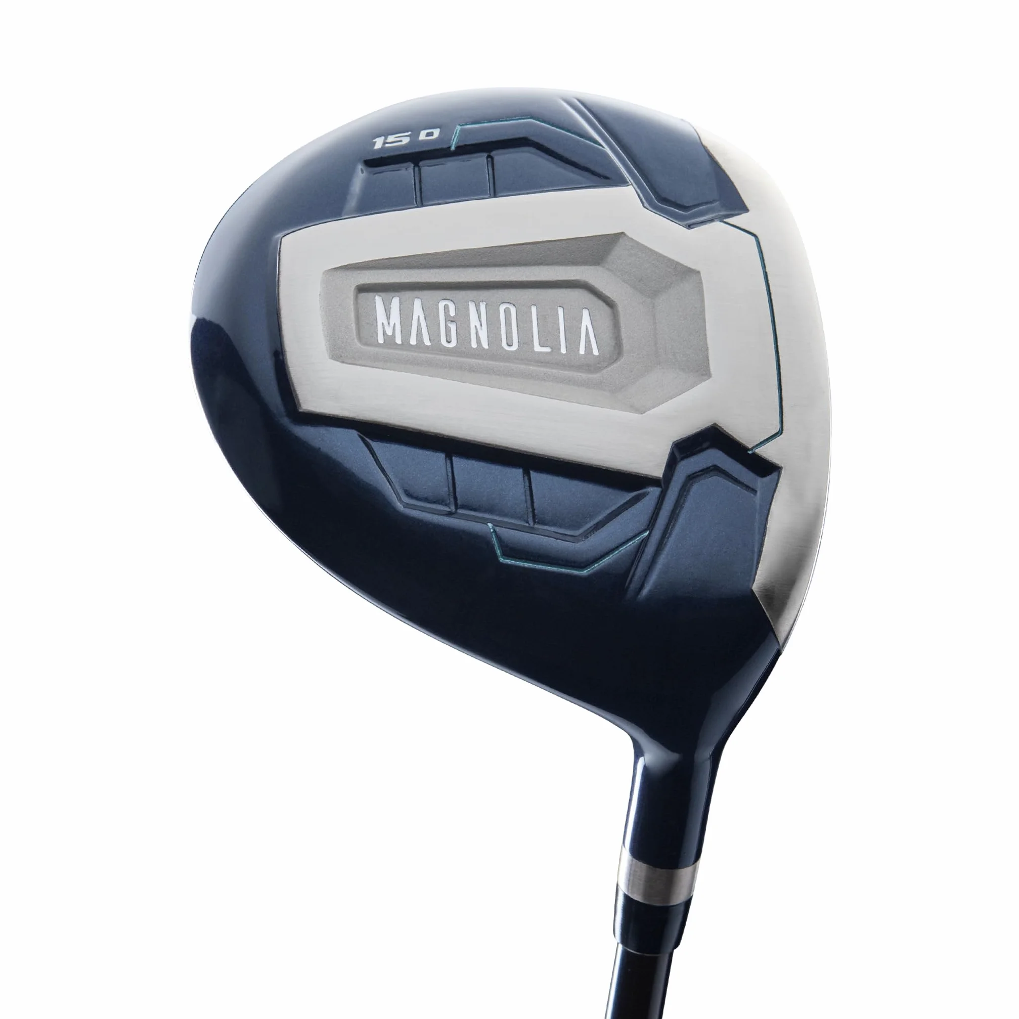 Wilson Set Mazze da Golf Donna Destrorsi Navy con Stand Bag Driver Fairway Ibrido Ferri PW SW Putter