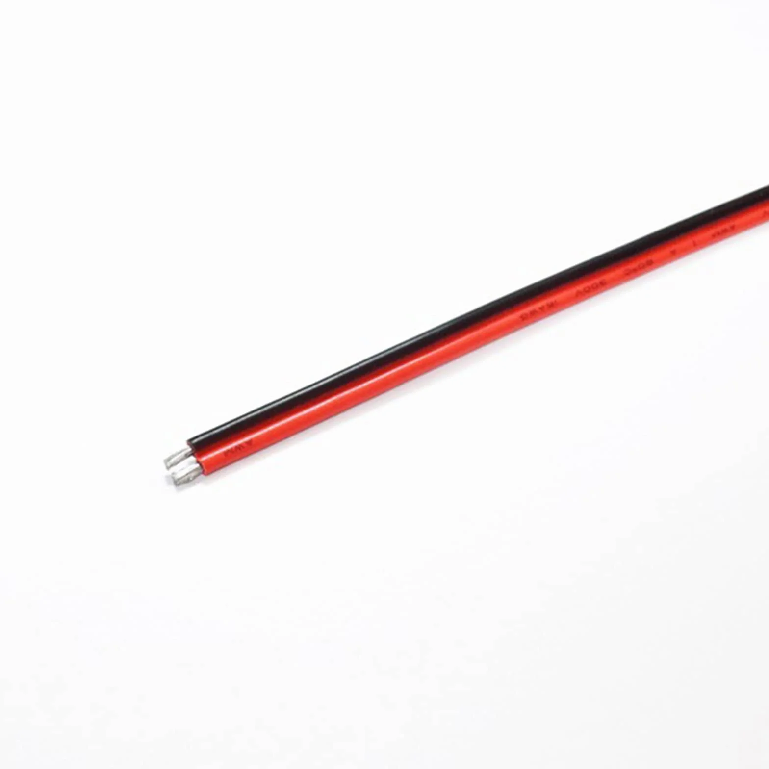 Cavo di alimentazione SAE 18AWG 2Pin Quick Disconnect Extender con tappo antipolvere