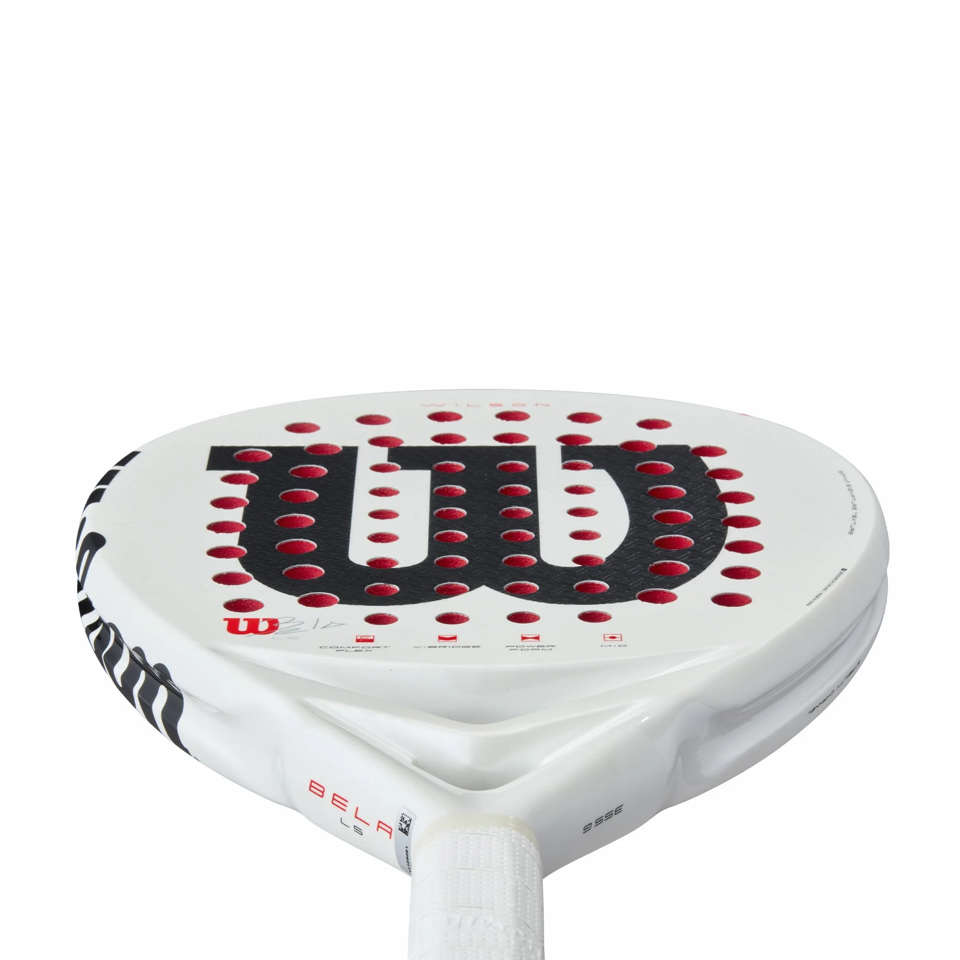 Wilson Bela V3 Racchette da paddle 6,1 cm impugnatura