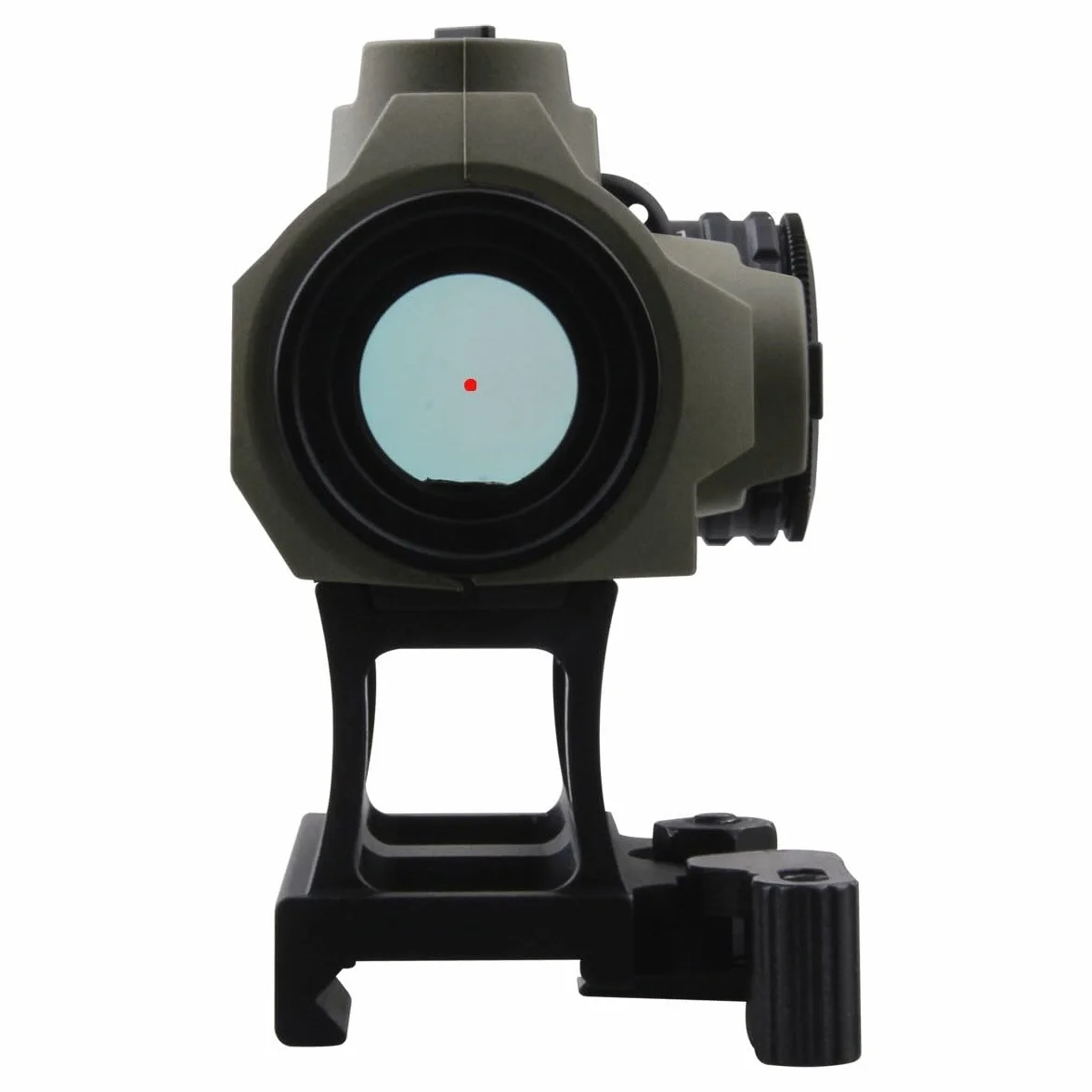 Vector Optics Maverick-III 1x22 SOP Red Dot Visiera Dark Earth Rubber Cover