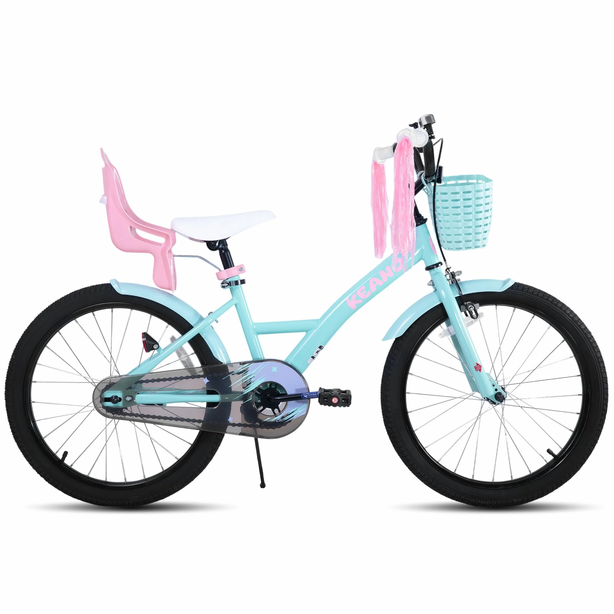 JOYSTAR Zinnia Bicicletta per bambini 14/16/20 pollici bambine 2-11 anni ruote di supporto