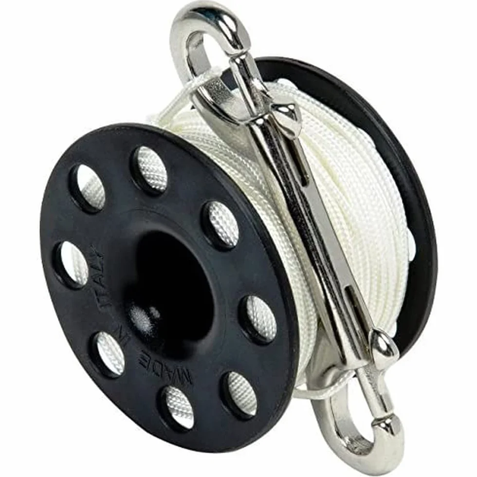 Best Divers ML0057 Mulinello Subacqueo 45 metri Nero