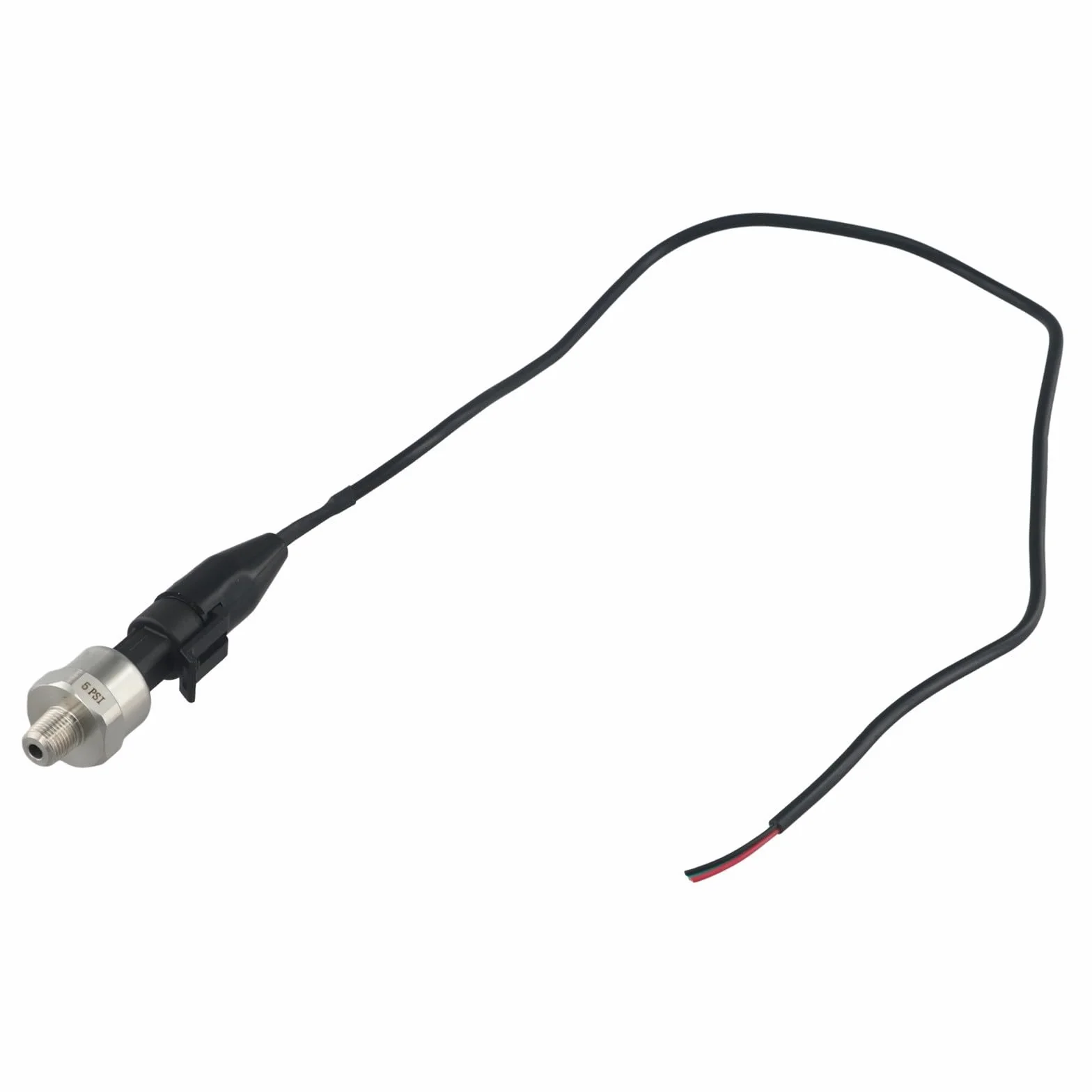 Trasduttore di pressione del carburante compatto e leggero, 5 V, 45,7 cm, NPT 5PSI1000PSI, tensione CC 5 V (5 psi)