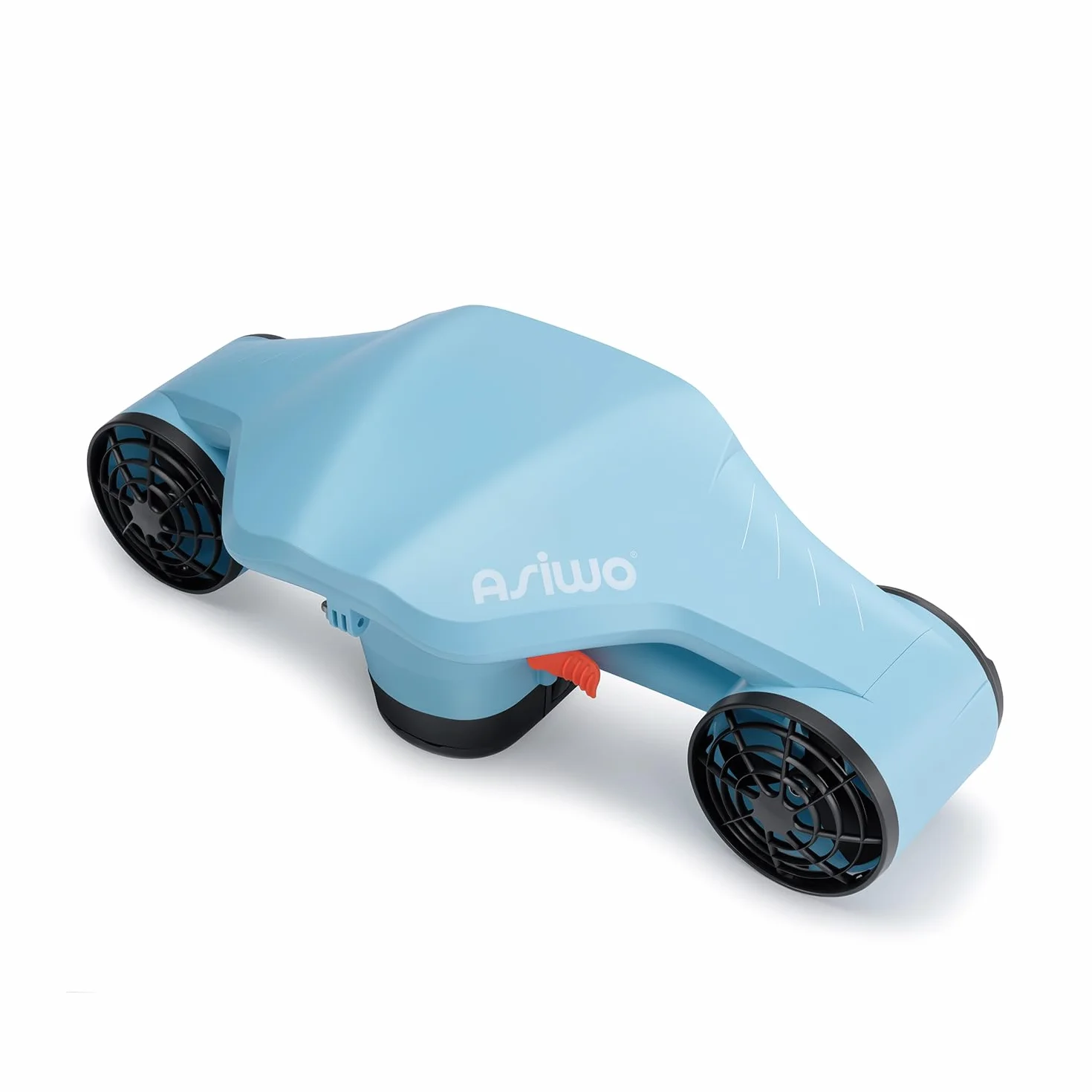 Asiwo Manta 2 Subacqueo Monopattino Marino Doppio Motore Supporto Fotocamera Azione