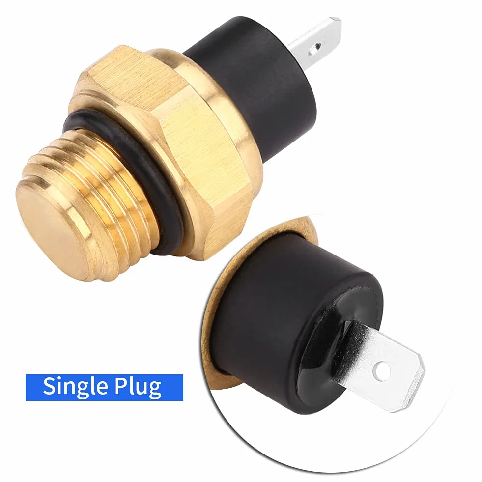 Keenso Interruttore ventola radiatore 37760-MT2-003