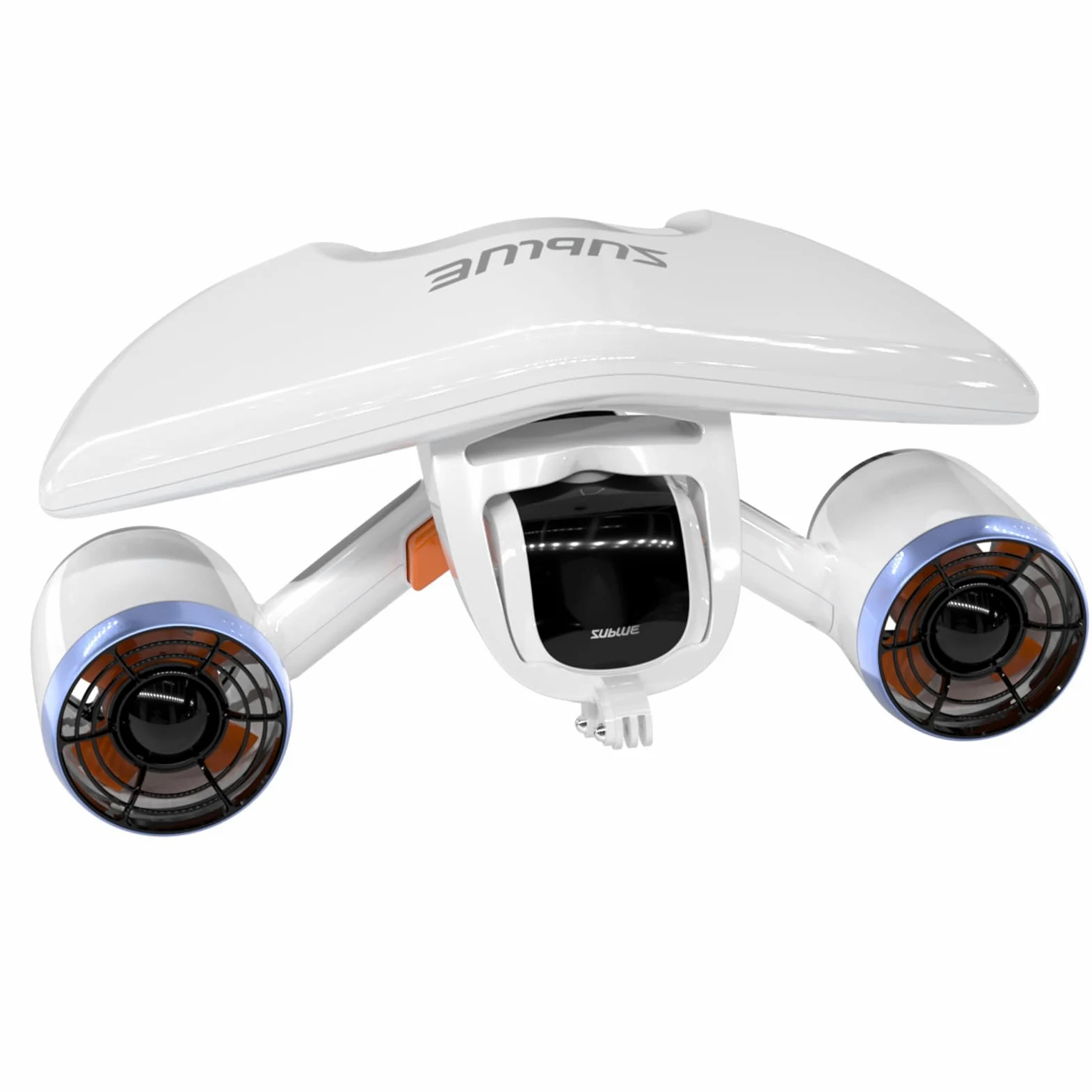 Sublue Monopattino subacqueo con supporto per action camera, 30 minuti, 22 lbf, 39,9 m, impermeabile, doppio motore, sport acquatici, piscina, immersioni, snorkeling, per adulti, versione a batteria