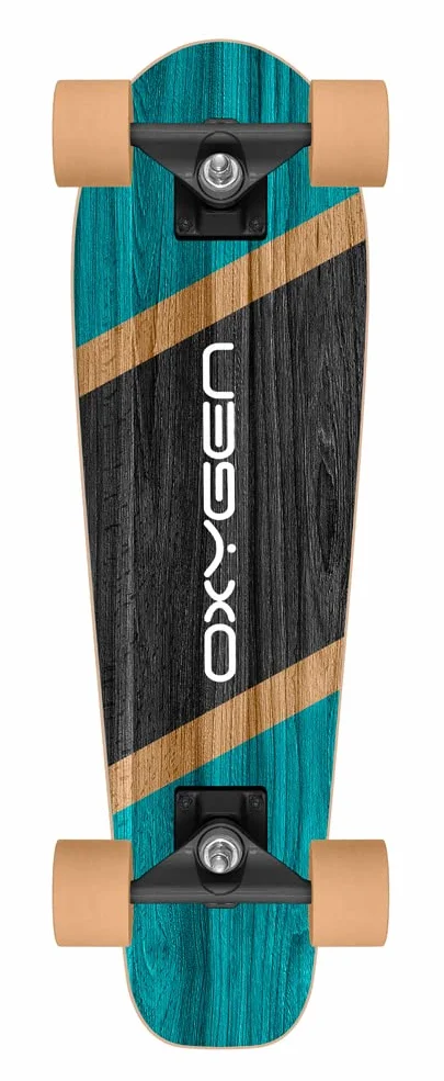 Skateboard Cruiser 27,5" x 8" SKIDS Control Oxygen