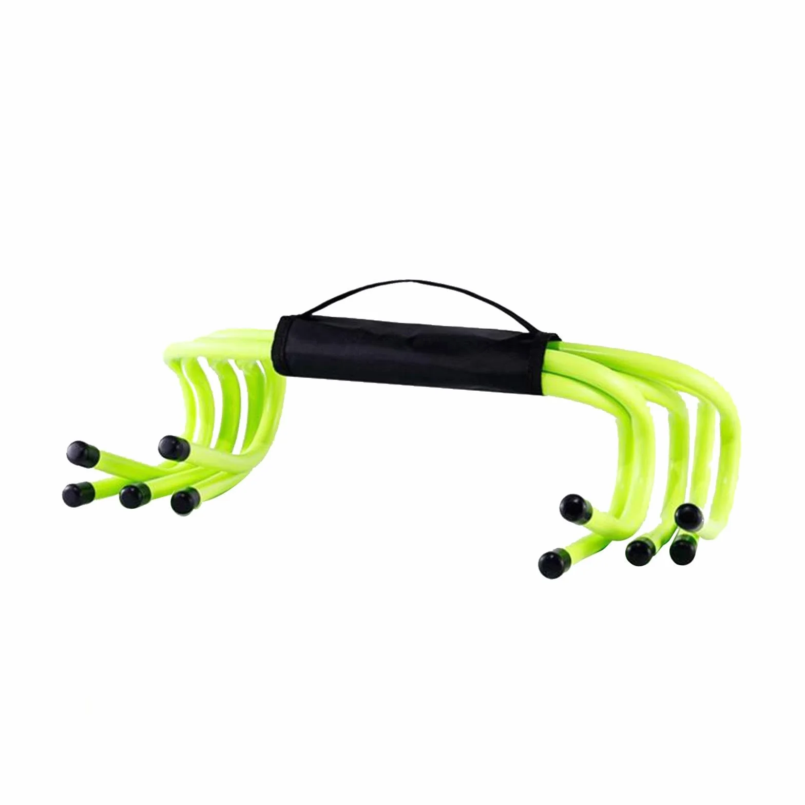 TISHITA 5 Pezzi Ostacoli Agilità Hurdles Allenamento Velocità PP 15 cm Calcio Tennis