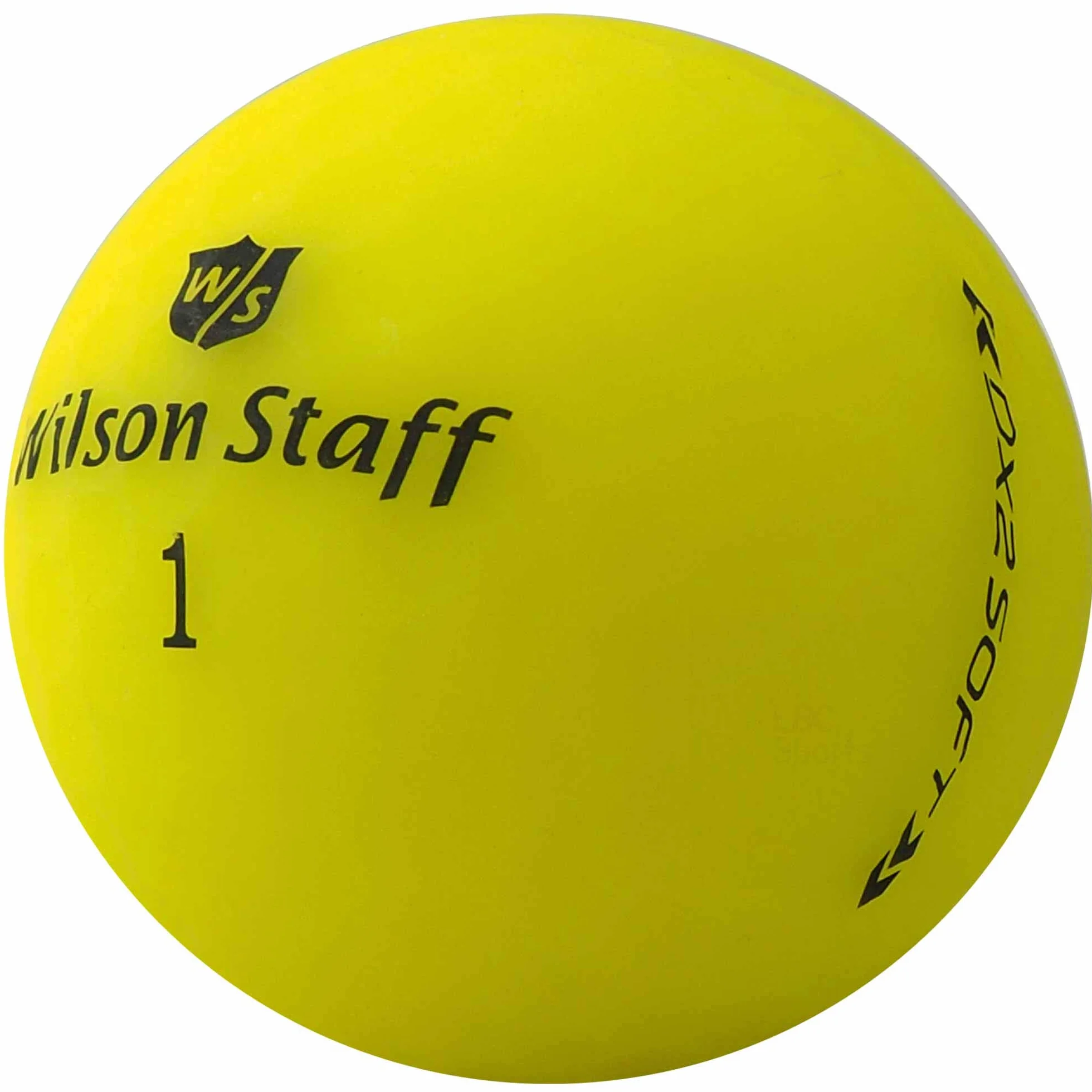 Wilson Staff Dx2 Duo Soft Optix Palline da Golf Giallo Opache