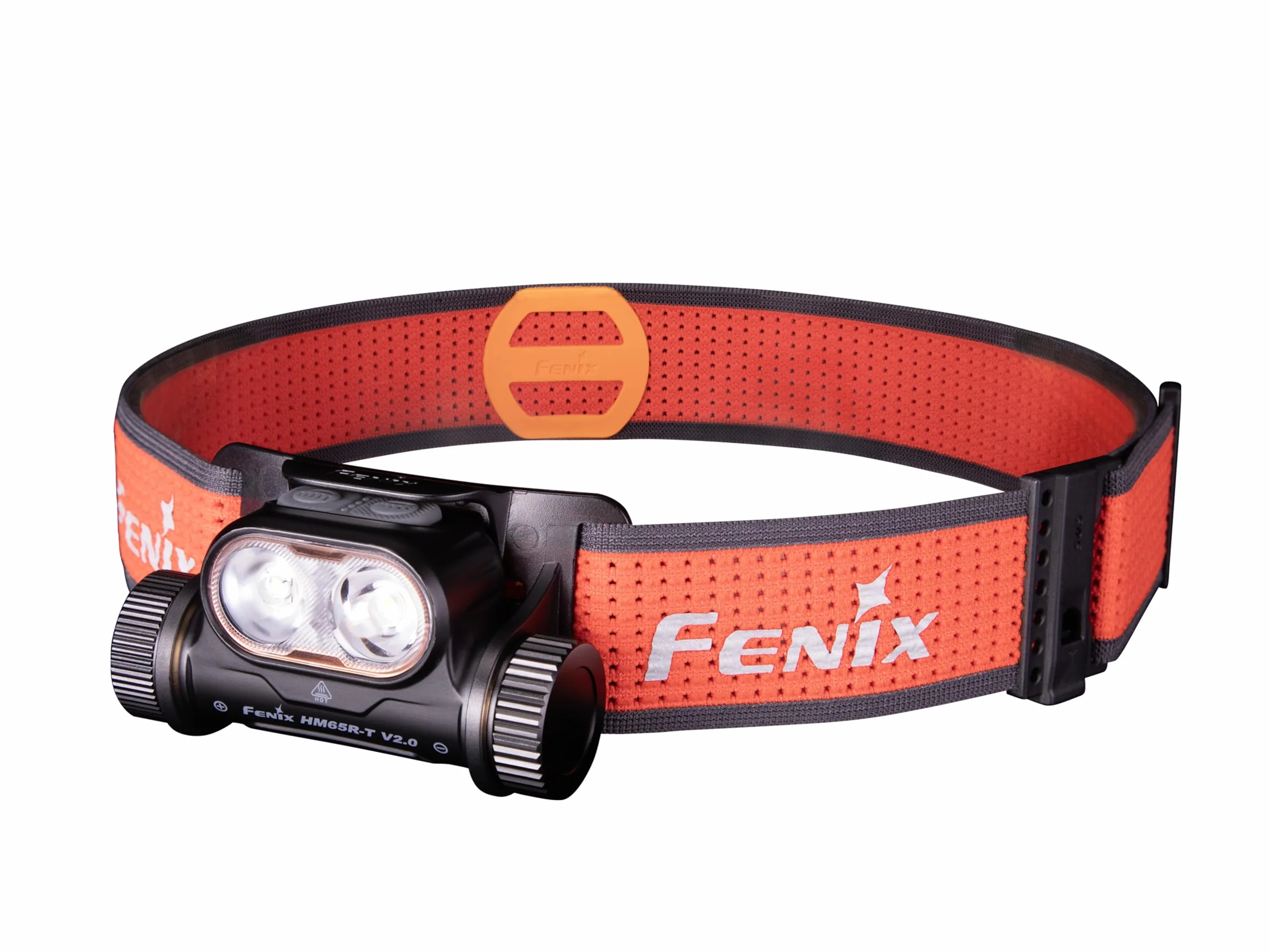 Fenix HM65R-T v2.0 Torcia da testa ricaricabile 1600 lumen 170 m 300 ore