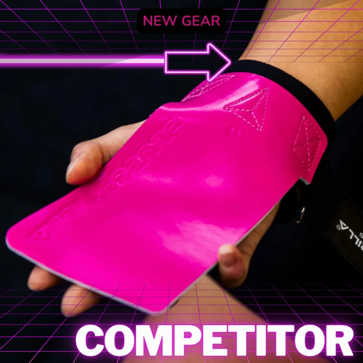 BLUEGORILLA Competitor 2.0 Grip RX Neoprene Protezione Polso Crossfit Palestra