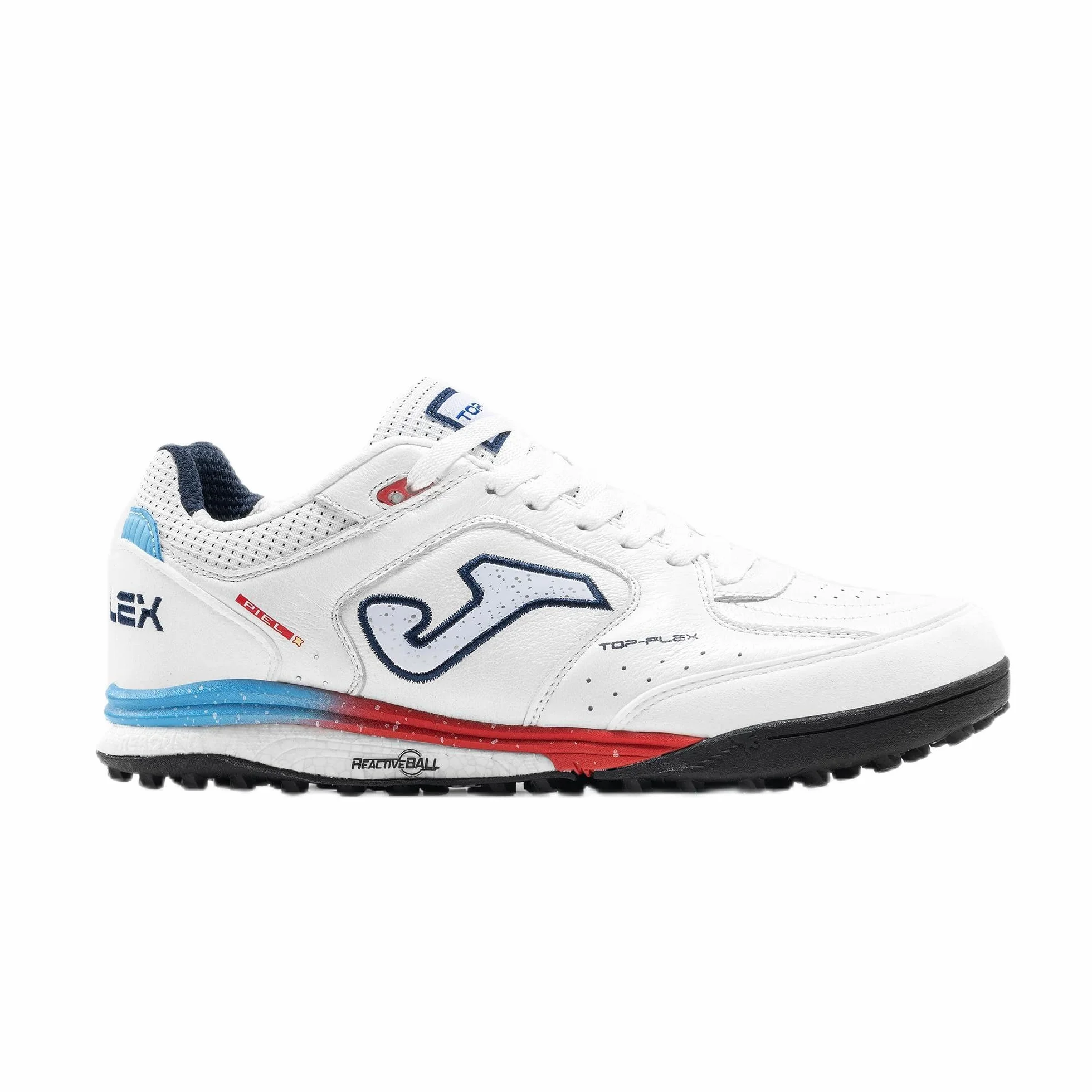 Joma Top Flex Rebound 26 Turf Scarpe da Calcetto Uomo Bianco TORS2602TF
