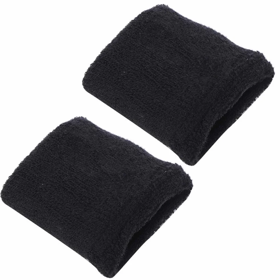 Peso Polso Guard 0.5KG Polsi Avvolge Sollevamento Pesi Sacchi di Sabbia Allenamento Fitness Uomini Donne Nero