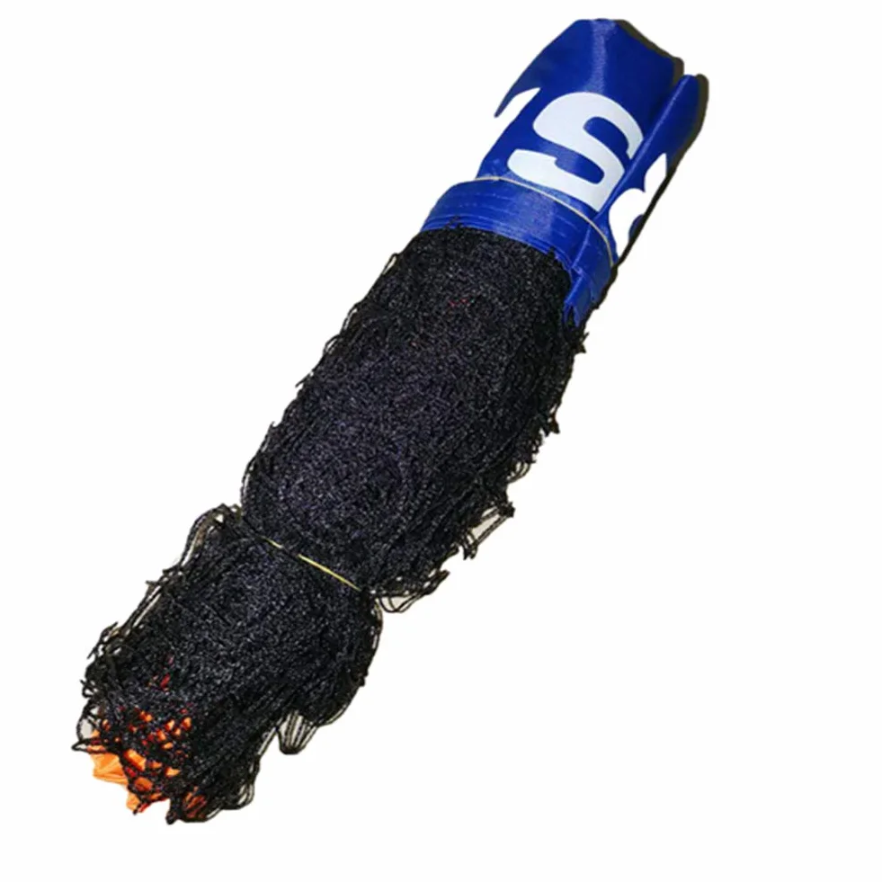 Rete da Tennis Portatile Pieghevole per Badminton Pallavolo