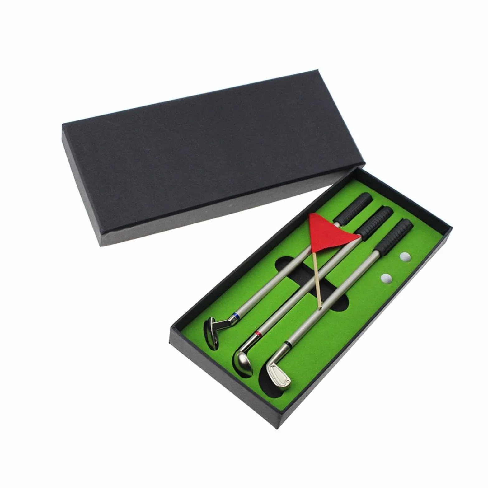 Crestgolf Set Regalo da Golf 3pcs Regali per Uomini Appassionati