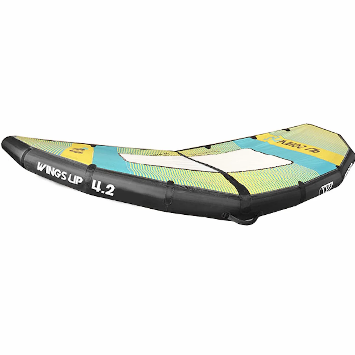 WATTSUP - Ala Wing WingsUP 4,2 m - PB-WWNG42 - Ala di trazione in nylon resistente con attacco in velcro facile - Ideale per Wing Foil, Wing Snow, Wing Skate, Wing Sup - Borsa & Leash Incluso