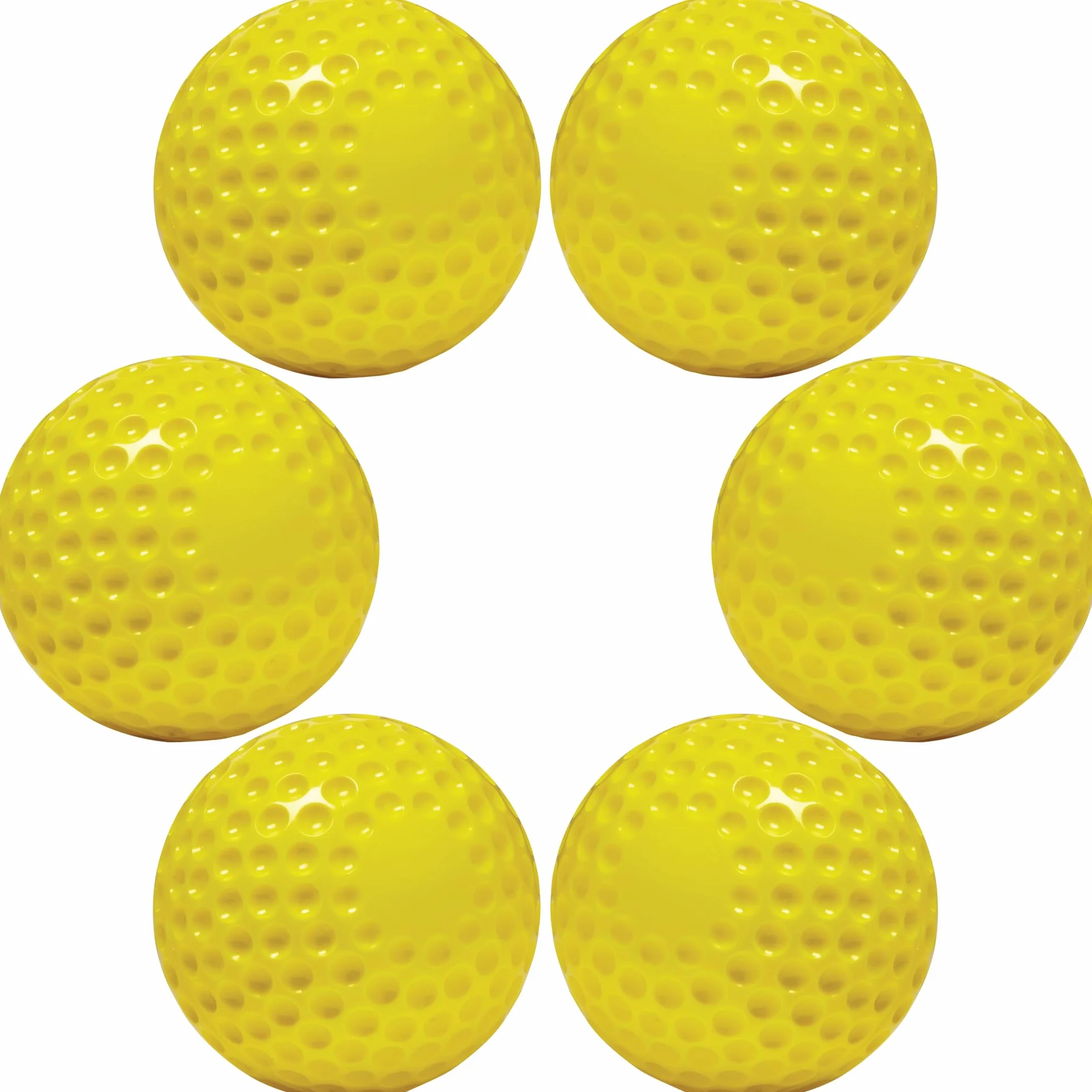Gunn & Moore GM Palline da Cricket per Macchina da Bowling, 6 Pezzi