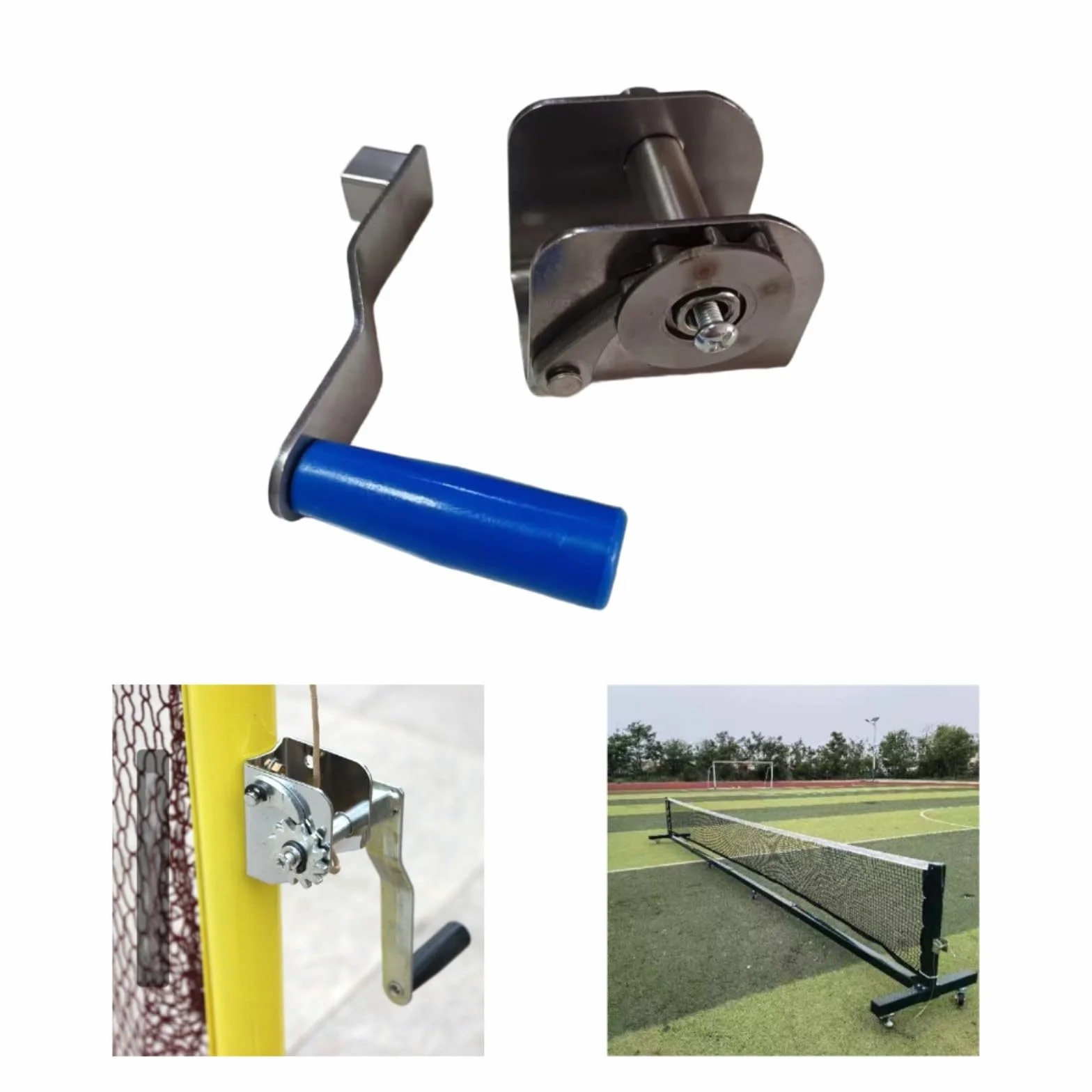 Tendicavo in acciaio inox 304 per reti da badminton, tennis, pallavolo