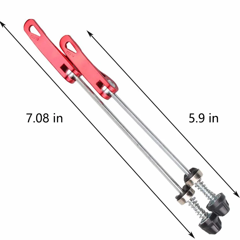 Wheel Hub Quick Release Skewers for Road Mountain Bicycle MTB
