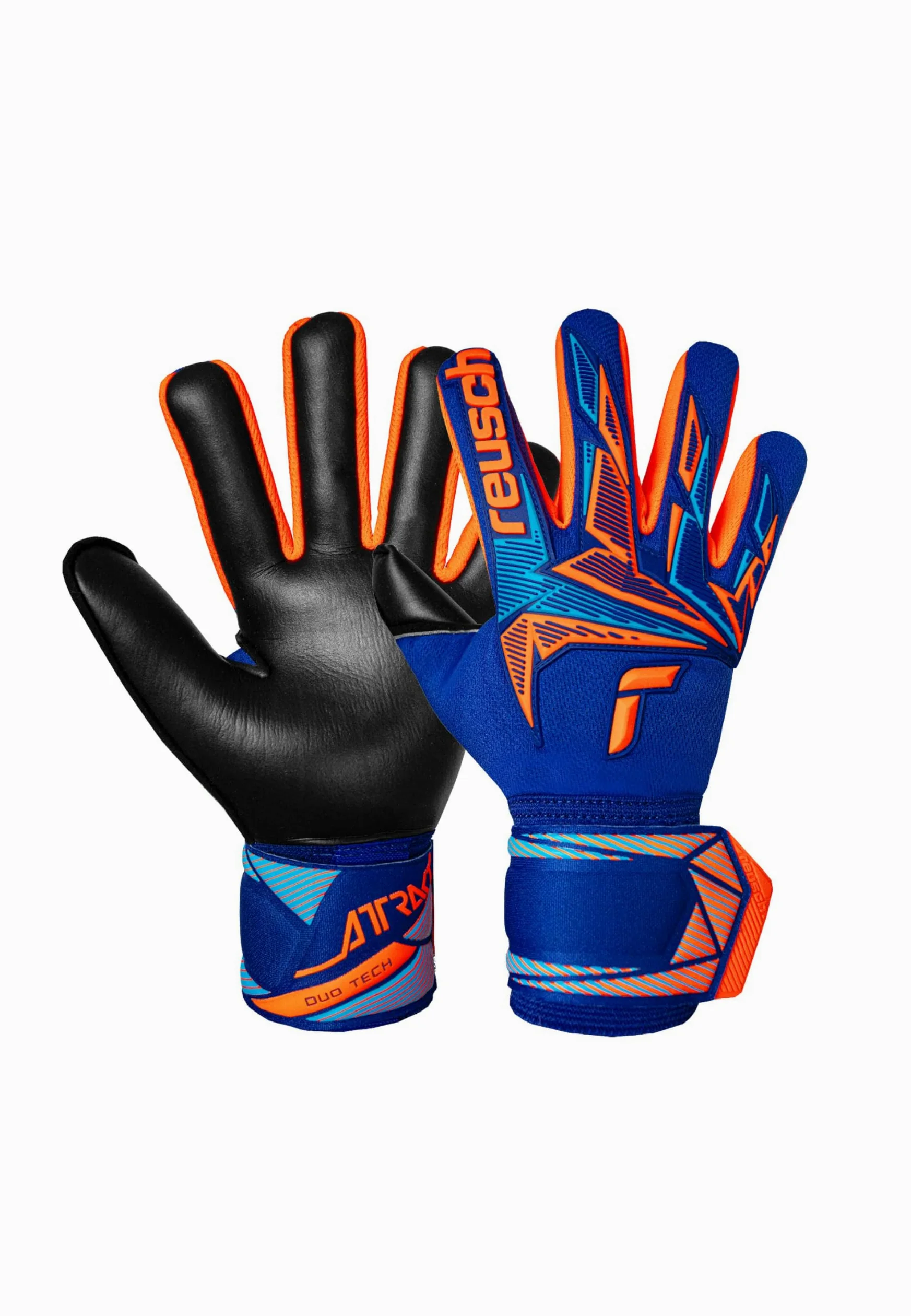 Reusch Attrakt Freegel Duo NC - Guanti da Portiere Unisex Adulto