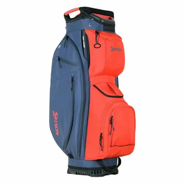 Srixon Premium Cartbag Borsa da golf Grigio Rosso