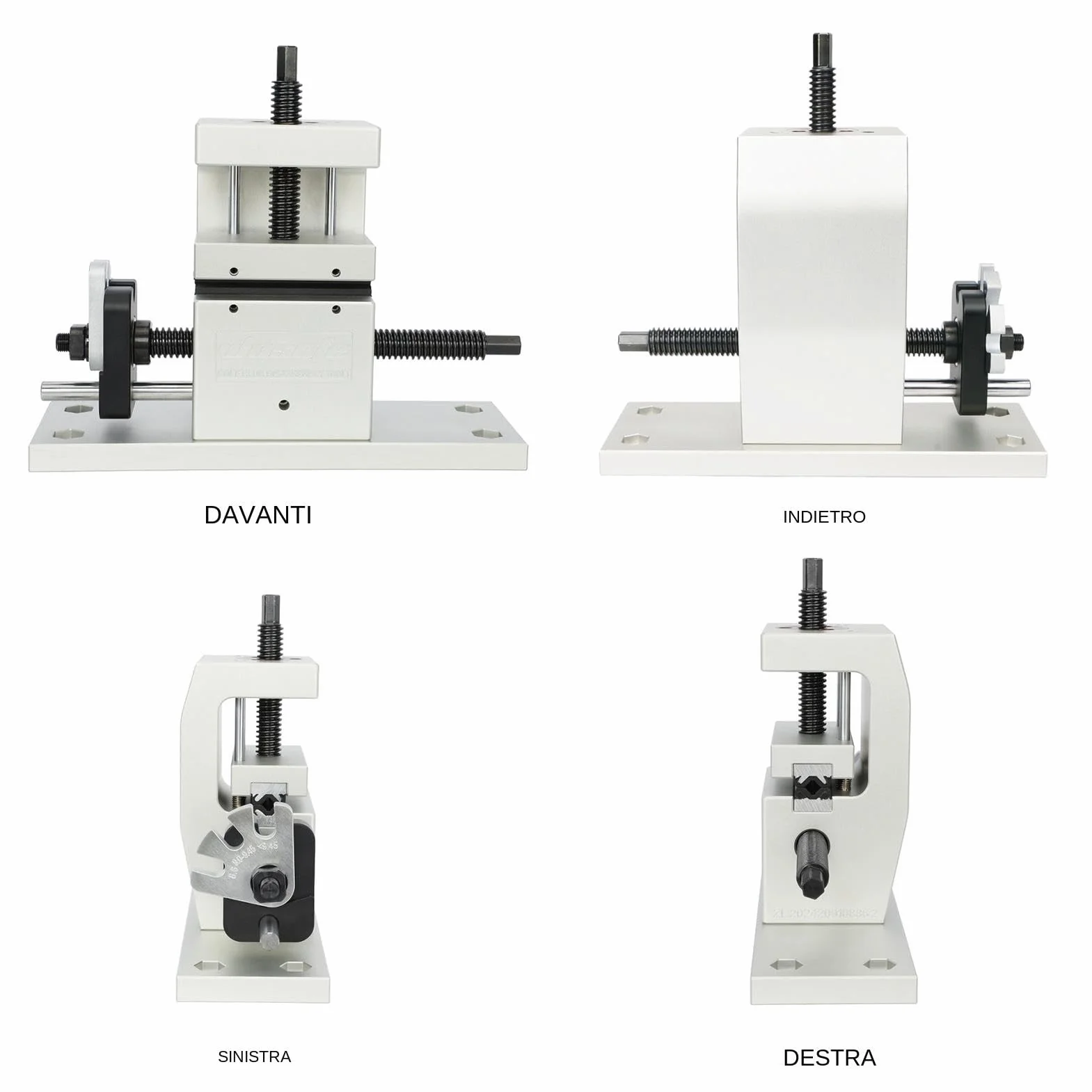 Generico Golf Shaft Extractor, Club Grip Remover Tool, Professional Golf Club Shaft Clamp, Golf Head Removal Tool for Workshop