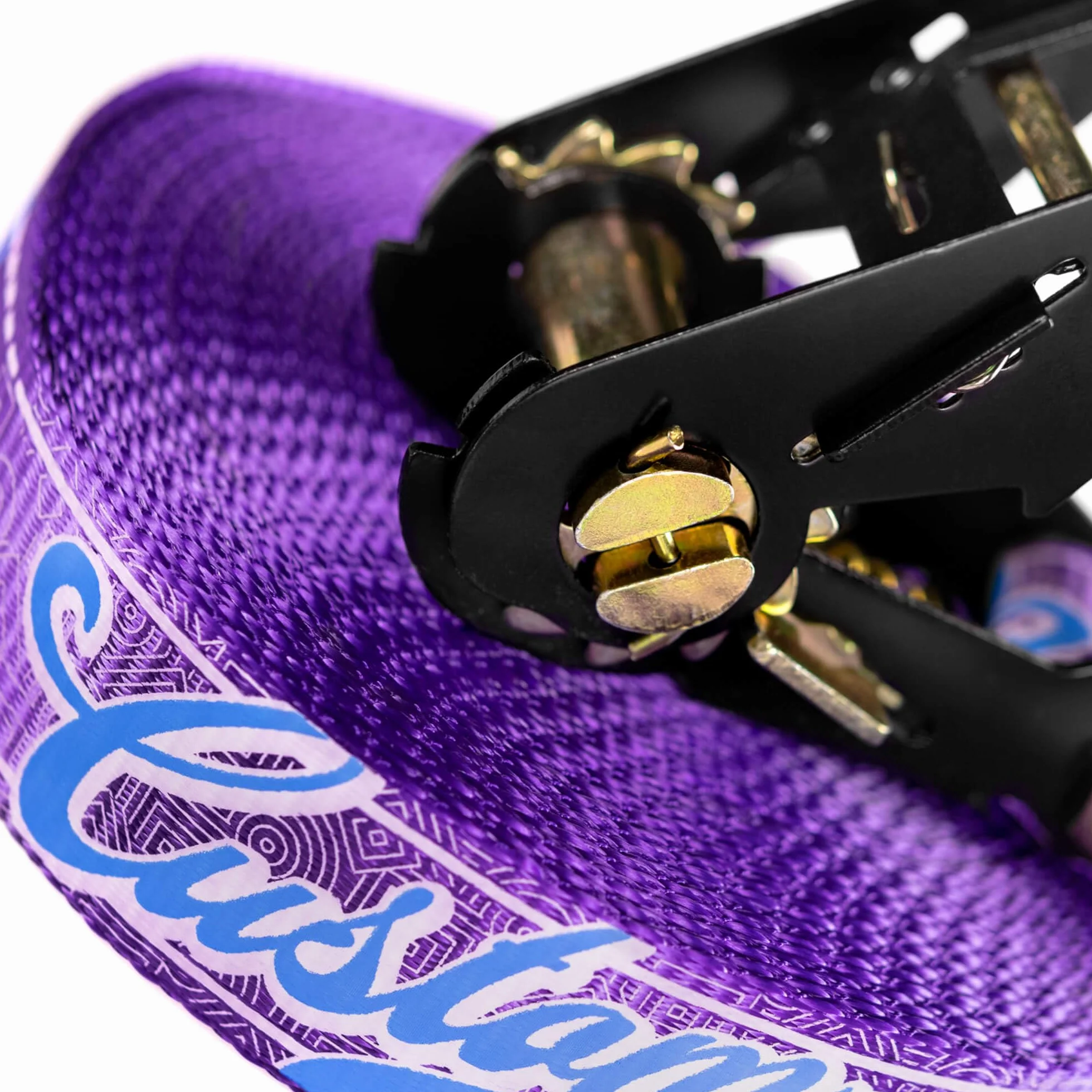 TKSA1 Kit Slackline Custom 15m z Cricchetto - Fettuccia per Slackliners