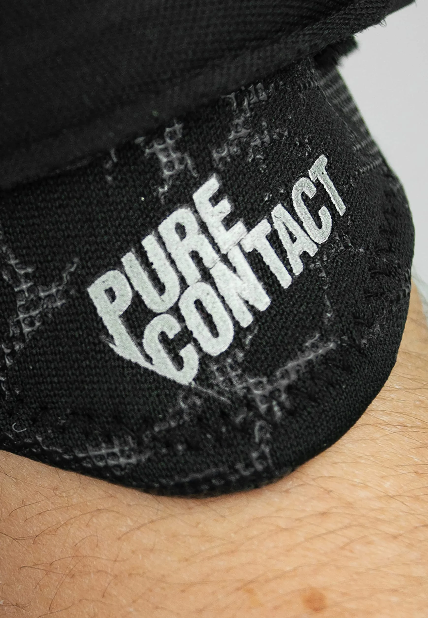Reusch Pure Contact Infinity Junior Guanti da portiere aderenti traspiranti calcio bambini ragazzi erba sintetica