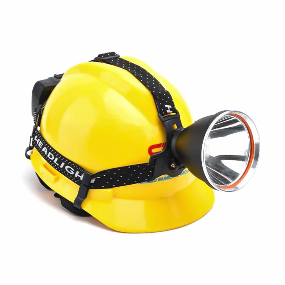 Clip per Casco Antiscivolo a Bordo Stretto 20 Pezzi con Lampada Frontale e Torcia