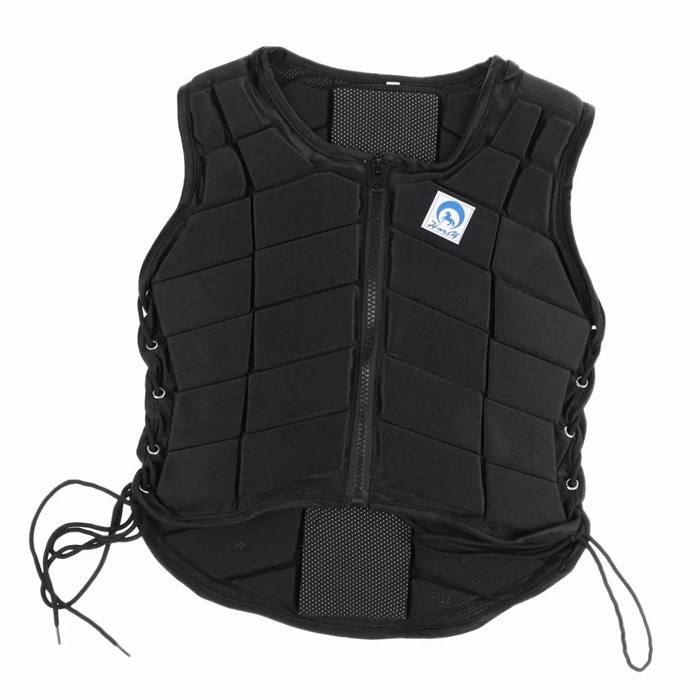 Sicurezza Equitazione Equestre Gilet Protettivo Corpo Protector Gear Kidscm,bambini M