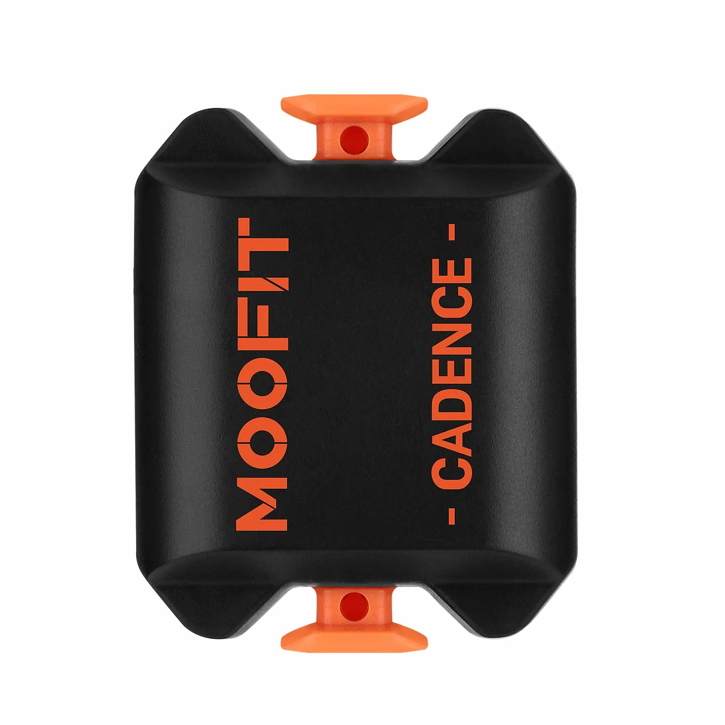 moofit CS8 Sensore di Velocità e Cadenza Wireless Bluetooth ANT+ IP67 Arancione