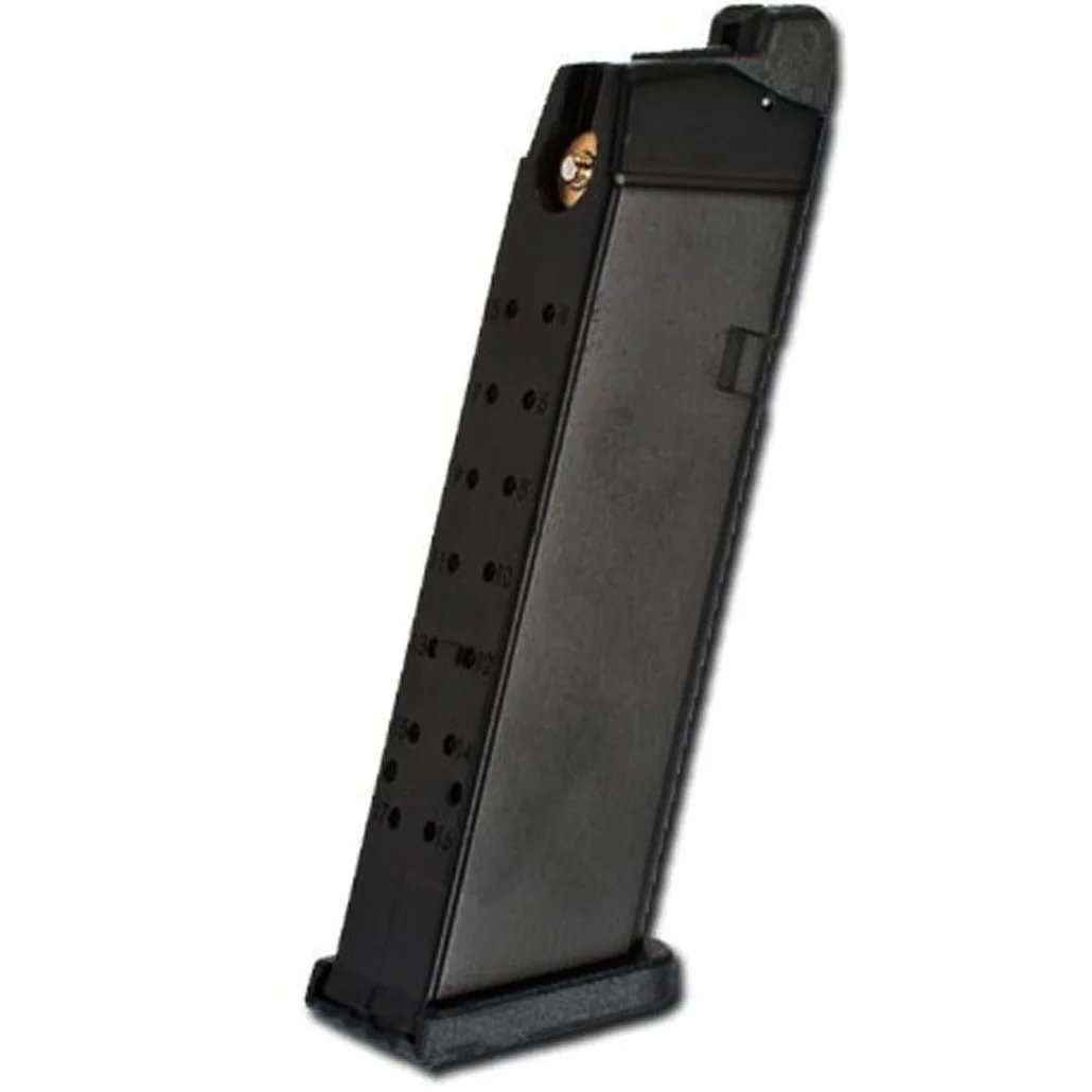 WE CARICATORE GAS 25 BB GLOCK G17 SOFTAIR