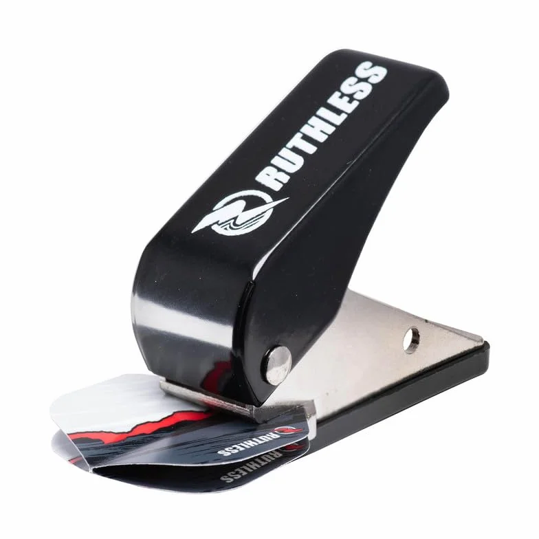 Ruthless Dart Flight Punch Pocket Size Freccette Accessorio Rosso Nero Bianco
