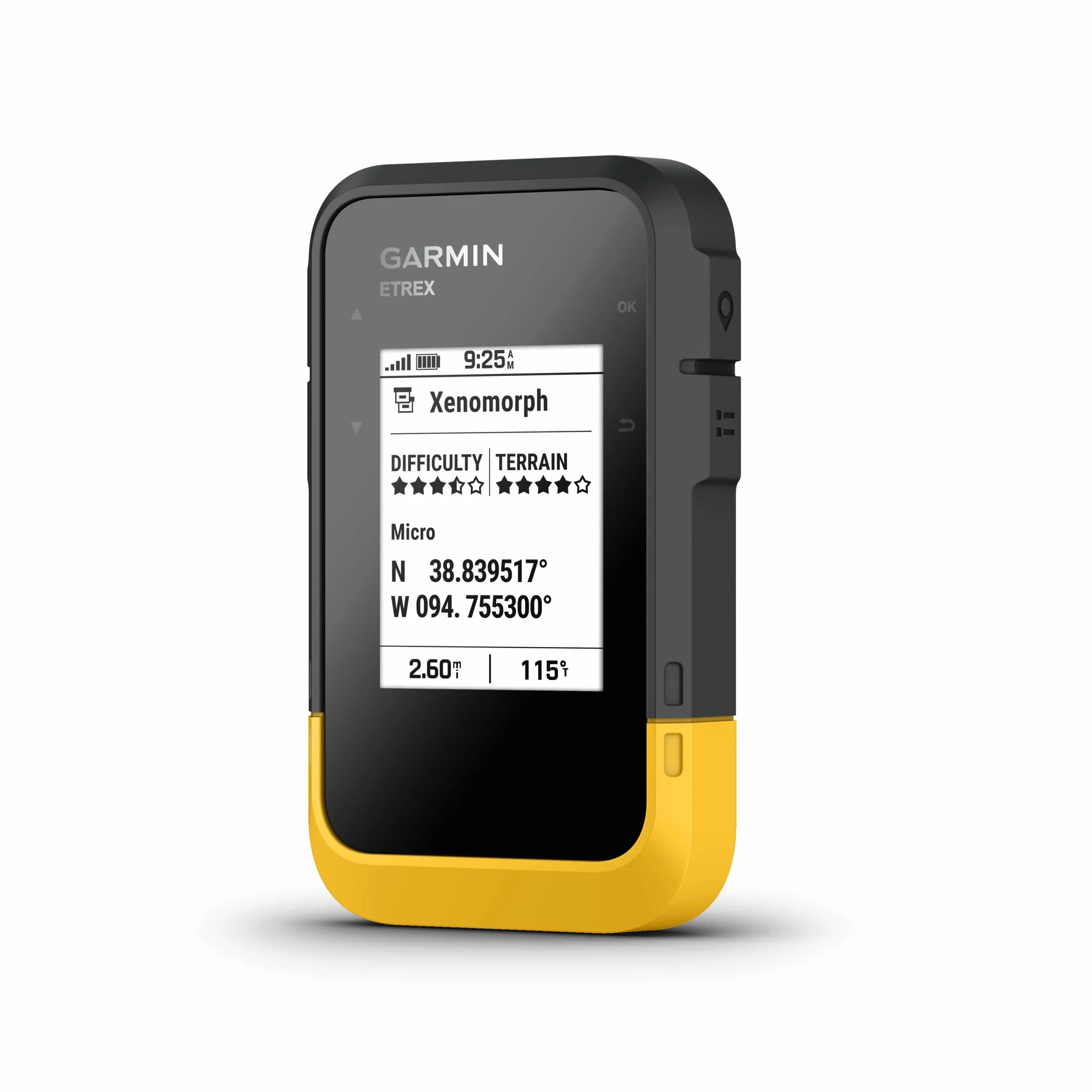 Garmin eTrex SE GPS portatile 7 giorni autonomia display 2,2" bussola elettronica nero giallo