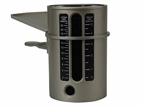 Monument 1515U flusso d' acqua Weir gauge