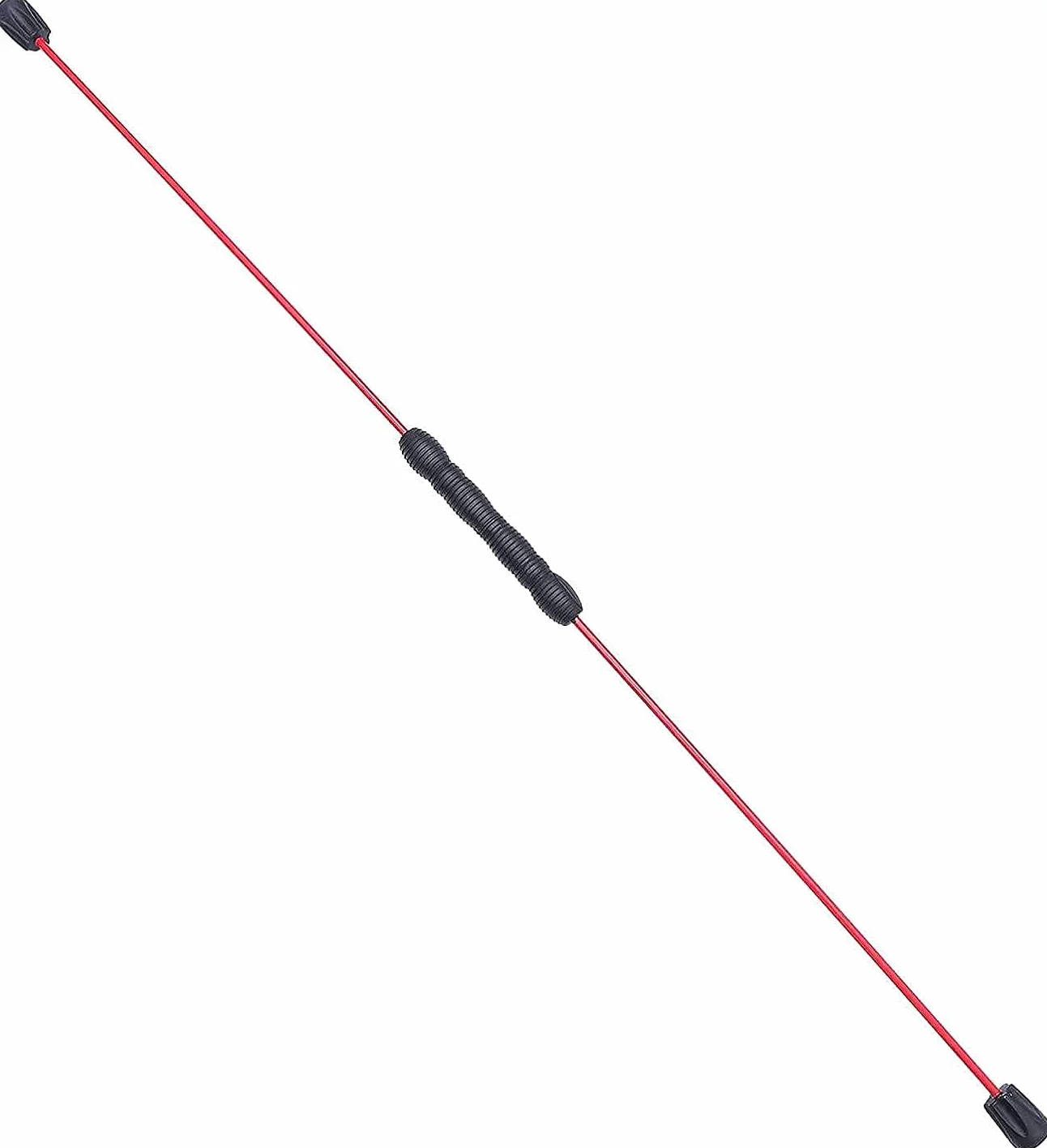 Asta elastica Bar fitness Asta elastica staccabile Barra fitness vibrante staccabile da 160 cm, asta elastica per aerobica per allenamento della forza, barra flessibile elastica per tremore, barra per