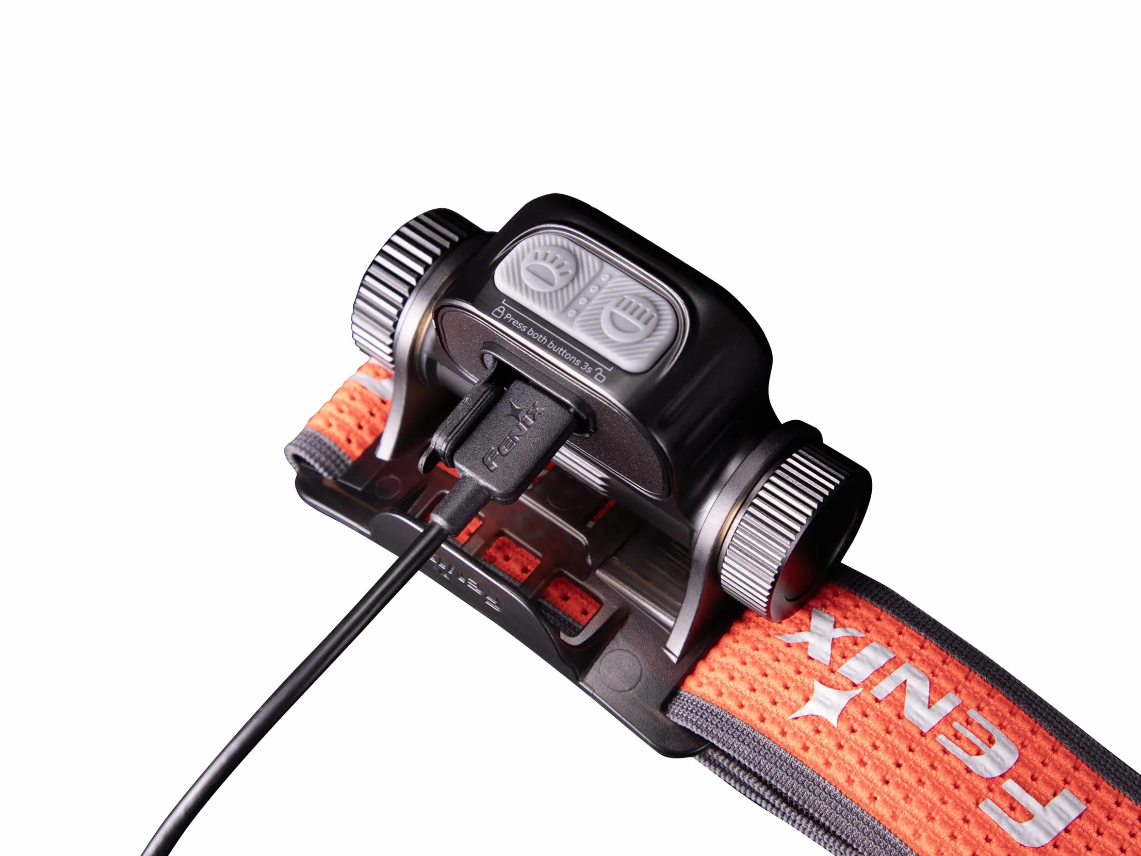 Fenix HM65R-T v2.0 Torcia da testa ricaricabile 1600 lumen 170 m 300 ore