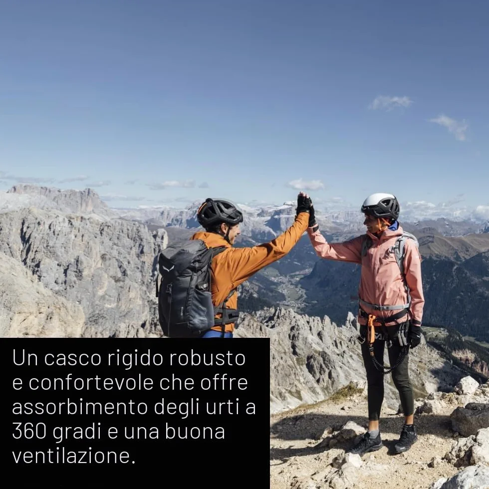 Salewa Kit Via Ferrata Attac Evo Toxo 3.0