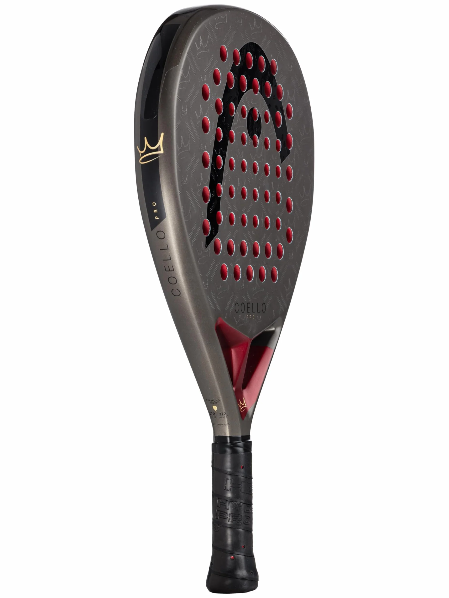 HEAD Coello 2026 Racchette da padel Pro Motion Team