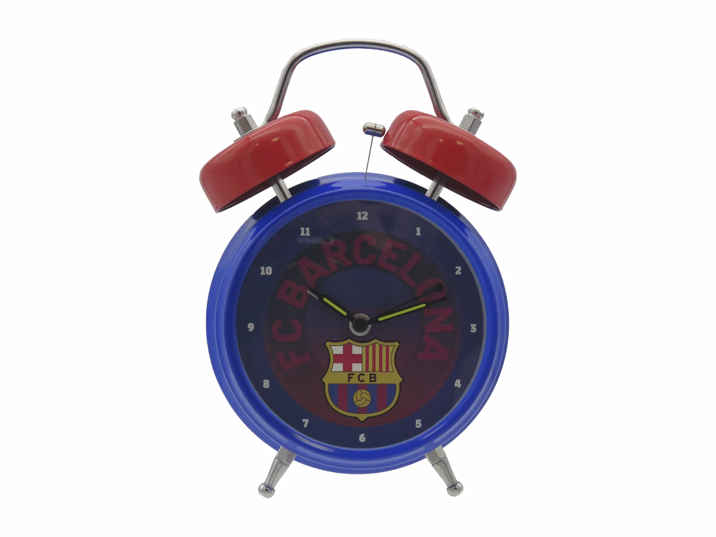 FC Barcelona Orologio Sveglia Musicale Inno Ufficiale Blu